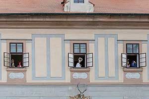 Barokní noc na zámku Český Krumlov ® 29.6. a 30.6.2018, foto: Lubor Mrázek (10/156)