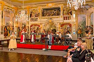 Barokní noc na zámku Český Krumlov ® 29.6. a 30.6.2018, foto: Lubor Mrázek (43/156)