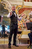 Světské kantáty a sonáty J. A. Hasseho: Filippo Mineccia – kontratenor, Ansámbl Il gioco dé Matti, Festival komorní hudby 1.7.2018, foto: Lubor Mrázek (11/16)