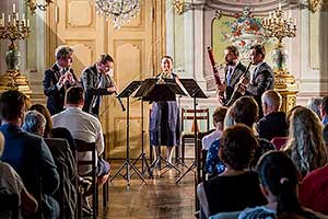 Belfiato quintet, Festival komorní hudby Český Krumlov 5.7.2018, foto: Lubor Mrázek (5/8)