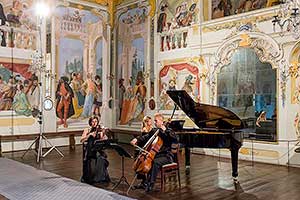 Kinsky Trio Prague, Festival komorní hudby Český Krumlov 7.7.2018, foto: Lubor Mrázek (2/28)