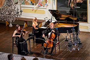 Kinsky Trio Prague, Festival komorní hudby Český Krumlov 7.7.2018, foto: Lubor Mrázek (9/28)