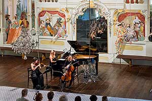 Kinsky Trio Prague, Festival komorní hudby Český Krumlov 7.7.2018, foto: Lubor Mrázek (12/28)