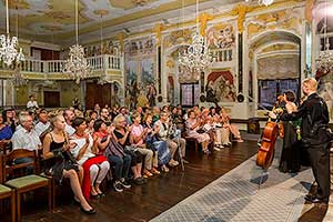 Kinsky Trio Prague, Festival komorní hudby Český Krumlov 7.7.2018, foto: Lubor Mrázek (28/28)