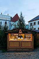 Adventní a Vánoční trh na náměstí Svornosti v Českém Krumlově, prosinec 2018, foto: Lubor Mrázek (56/60)