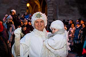 Živý Betlém, 23.12.2018, Advent a Vánoce v Českém Krumlově, foto: Lubor Mrázek (19/132)