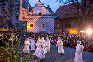 Živý Betlém, 23.12.2018, Advent a Vánoce v Českém Krumlově, foto: Lubor Mrázek (23/132)