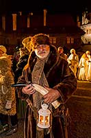 Živý Betlém, 23.12.2018, Advent a Vánoce v Českém Krumlově, foto: Lubor Mrázek (129/132)