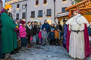 Tři králové, 6.1.2019, Advent a Vánoce v Českém Krumlově, foto: Lubor Mrázek (21/32)