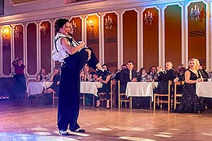V. reprezentační ples města Český Krumlov, Zámecká jízdárna 19.1.2019, foto: Lubor Mrázek (63/172)
