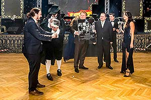 V. reprezentační ples města Český Krumlov, Zámecká jízdárna 19.1.2019, foto: Lubor Mrázek (150/172)