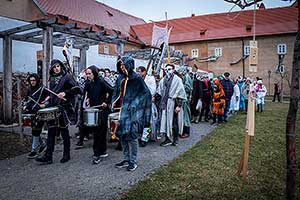 Masopustní průvod v Českém Krumlově, 5. března 2019, foto: Lubor Mrázek (165/180)