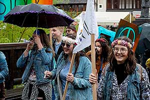 VI. Studentský majáles, Kouzelný Krumlov 30.4.2019, foto: Lubor Mrázek (6/48)