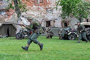 Bitva o Krumlov, oslava konce 2. světové války v Českém Krumlově 4.5.2019, foto: Lubor Mrázek (45/64)