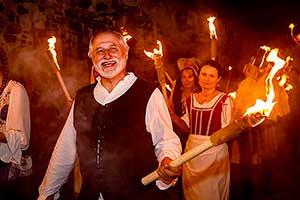 Slavnosti pětilisté růže ®, Český Krumlov, pátek 21. 6. 2019, foto: Lubor Mrázek (146/176)