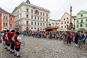 Slavnosti pětilisté růže ®, Český Krumlov, sobota 22. 6. 2019, foto: Lubor Mrázek (18/424)