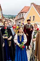 Slavnosti pětilisté růže ®, Český Krumlov, sobota 22. 6. 2019, foto: Lubor Mrázek (105/424)