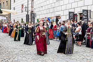 Slavnosti pětilisté růže ®, Český Krumlov, sobota 22. 6. 2019, foto: Lubor Mrázek (204/424)