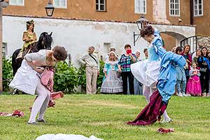 Slavnosti pětilisté růže ®, Český Krumlov, sobota 22. 6. 2019, foto: Lubor Mrázek (282/424)