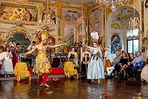 Barokní noc na zámku Český Krumlov ® 28.6. a 29.6.2019, foto: Lubor Mrázek (56/160)