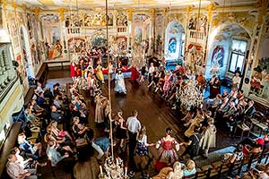 Barokní noc na zámku Český Krumlov ® 28.6. a 29.6.2019, foto: Lubor Mrázek (73/160)