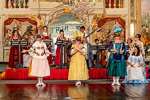 Barokní noc na zámku Český Krumlov ® 28.6. a 29.6.2019, foto: Lubor Mrázek (77/160)