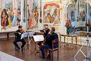 Amadeus trio - koncert k poctě Josefu Sukovi, 5.7.2019, Festival komorní hudby Český Krumlov - 33. ročník, foto: Lubor Mrázek (12/16)