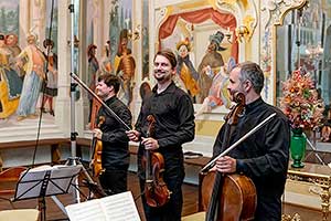 Amadeus trio - koncert k poctě Josefu Sukovi, 5.7.2019, Festival komorní hudby Český Krumlov - 33. ročník, foto: Lubor Mrázek (13/16)