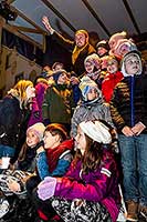 1. adventní neděle - otevření Adventu spojené s rozsvícením vánočního stromu, Český Krumlov 1.12.2019, foto: Lubor Mrázek (21/56)