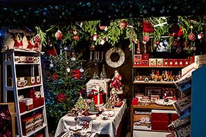 1. adventní neděle - otevření Adventu spojené s rozsvícením vánočního stromu, Český Krumlov 1.12.2019, foto: Lubor Mrázek (44/56)
