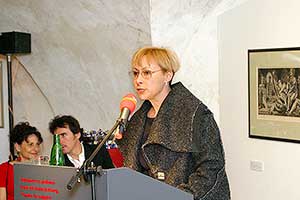 Slavnostní vernisáž letních výstav v Egon Schiele Art Centru, 30.4.2005, foto: Lubor Mrázek (1/27)