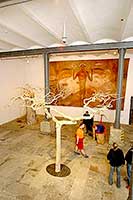 Slavnostní vernisáž letních výstav v Egon Schiele Art Centru, 30.4.2005, foto: Lubor Mrázek (8/27)