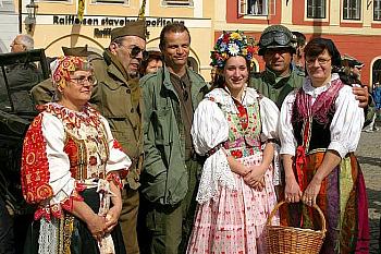 Oslavy 60. výročí konce 2. světové války v regionu Český Krumlov