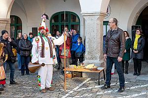 Masopustní průvod v Českém Krumlově, 1. 3. 2022, foto: Lubor Mrázek (33/144)