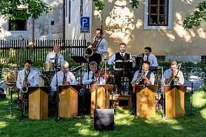 Jazzband Schwarzenberské gardy, Festival komorní hudby Český Krumlov 3. 7. 2022, foto: Lubor Mrázek (42/43)