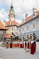 Barokní noc na zámku Český Krumlov®, Festival komorní hudby Český Krumlov 24. a 25. 6. 2022, foto: Lubor Mrázek (14/217)