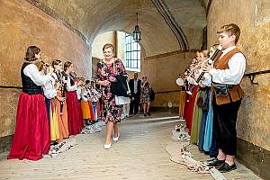 Barokní noc na zámku Český Krumlov®, Festival komorní hudby Český Krumlov 24. a 25. 6. 2022, foto: Lubor Mrázek (15/217)