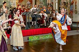 Barokní noc na zámku Český Krumlov®, Festival komorní hudby Český Krumlov 24. a 25. 6. 2022, foto: Lubor Mrázek (66/217)