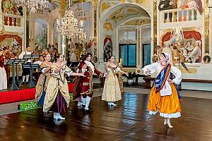 Barokní noc na zámku Český Krumlov®, Festival komorní hudby Český Krumlov 24. a 25. 6. 2022, foto: Lubor Mrázek (67/217)