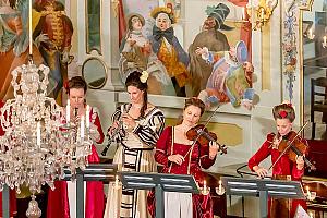 Barokní noc na zámku Český Krumlov®, Festival komorní hudby Český Krumlov 24. a 25. 6. 2022, foto: Lubor Mrázek (90/217)