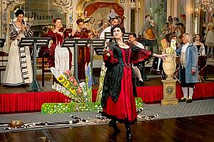 Barokní noc na zámku Český Krumlov®, Festival komorní hudby Český Krumlov 24. a 25. 6. 2022, foto: Lubor Mrázek (149/217)