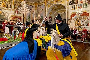 Barokní noc na zámku Český Krumlov®, Festival komorní hudby Český Krumlov 24. a 25. 6. 2022, foto: Lubor Mrázek (156/217)