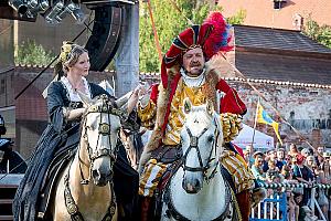 Slavnosti pětilisté růže ®, Český Krumlov, sobota 18. 6. 2022, foto: Lubor Mrázek (206/274)