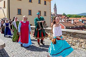 Slavnosti pětilisté růže ®, Český Krumlov, neděle 19. 6. 2022, foto: Lubor Mrázek (118/157)