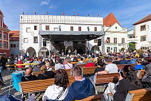 Svatováclavské slavnosti a Mezinárodní folklórní festival 2020 v Českém Krumlově, pátek 23. září 2022, foto: Lubor Mrázek (9/90)