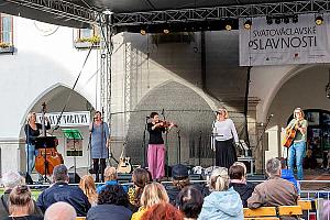 Svatováclavské slavnosti a Mezinárodní folklórní festival 2020 v Českém Krumlově, pátek 23. září 2022, foto: Lubor Mrázek (12/90)