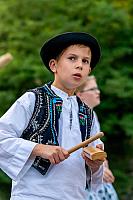 Svatováclavské slavnosti a Mezinárodní folklórní festival 2020 v Českém Krumlově, pátek 23. září 2022, foto: Lubor Mrázek (40/90)