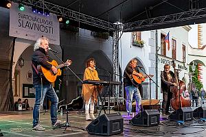 Svatováclavské slavnosti a Mezinárodní folklórní festival 2020 v Českém Krumlově, pátek 23. září 2022, foto: Lubor Mrázek (49/90)