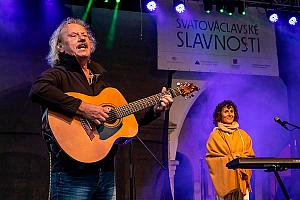 Svatováclavské slavnosti a Mezinárodní folklórní festival 2020 v Českém Krumlově, pátek 23. září 2022, foto: Lubor Mrázek (52/90)