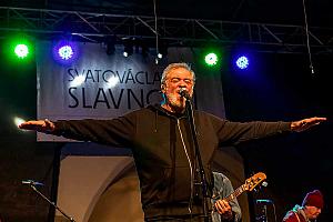 Svatováclavské slavnosti a Mezinárodní folklórní festival 2020 v Českém Krumlově, pátek 23. září 2022, foto: Lubor Mrázek (65/90)